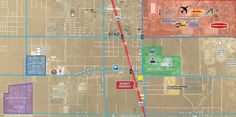 Sportsman Center, Adelanto, CA for sale Building Photo- Image 1 of 4