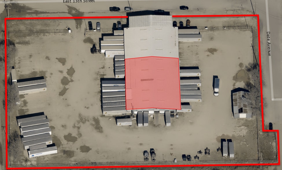 128 E 13th St, Lubbock, TX for lease - Building Photo - Image 2 of 9