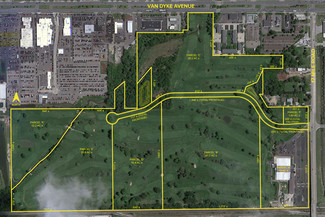 More details for Seventeen Mile Rd, Sterling Heights, MI - Industrial for Lease