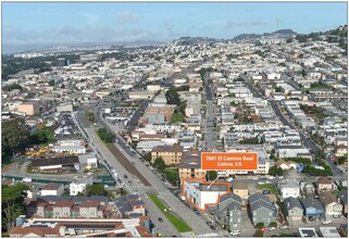 7601 El Camino Real, Colma, CA - aerial  map view - Image1