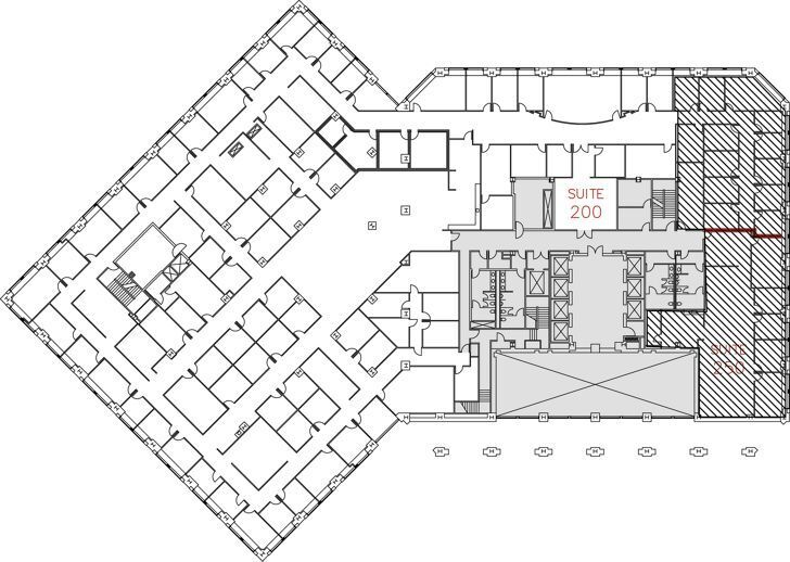 100 Spectrum Center Dr, Irvine, CA for lease Floor Plan- Image 1 of 1