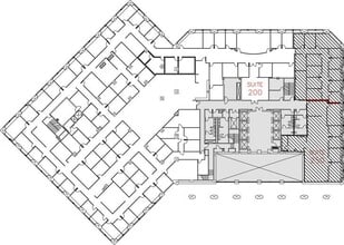100 Spectrum Center Dr, Irvine, CA for lease Floor Plan- Image 1 of 1