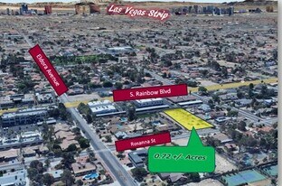 0.72 +/- Ac Res- near S. Rainbow/W. Sahara - Land
