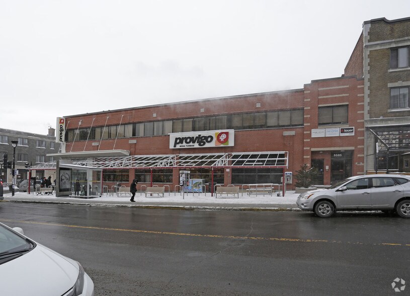 5585-5595 Av De Monkland, Montréal, QC for lease - Building Photo - Image 2 of 2