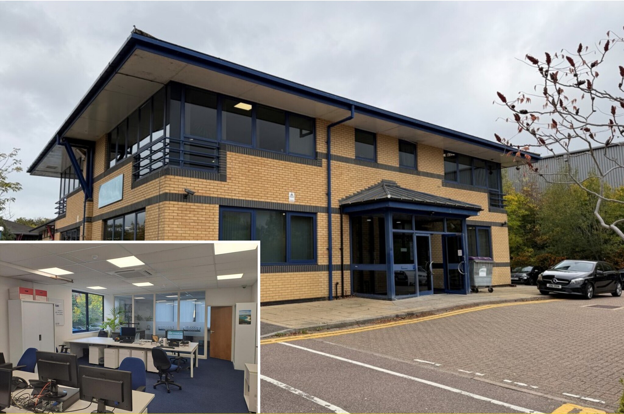 John Tate Rd, Hertford for lease Building Photo- Image 1 of 3