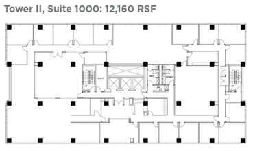 3025 S Parker Rd, Aurora, CO for lease Floor Plan- Image 1 of 1