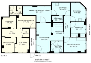 40 Park Ave, New York, NY for lease Floor Plan- Image 1 of 10