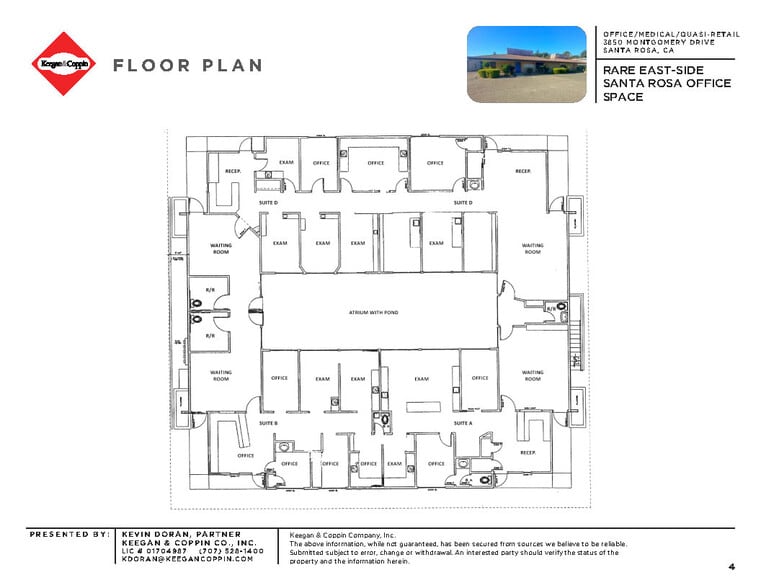 3850 Montgomery Dr, Santa Rosa, CA for sale - Floor Plan - Image 3 of 8
