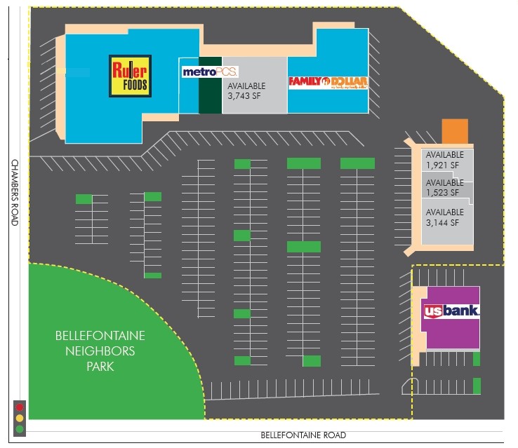 10009-10067 Bellefontaine Rd, Saint Louis, MO for lease Floor Plan- Image 1 of 1