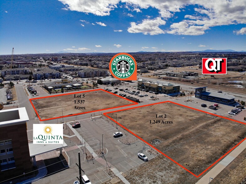 SEC E-470 & Jordan Rd, Parker, CO for lease - Building Photo - Image 2 of 5