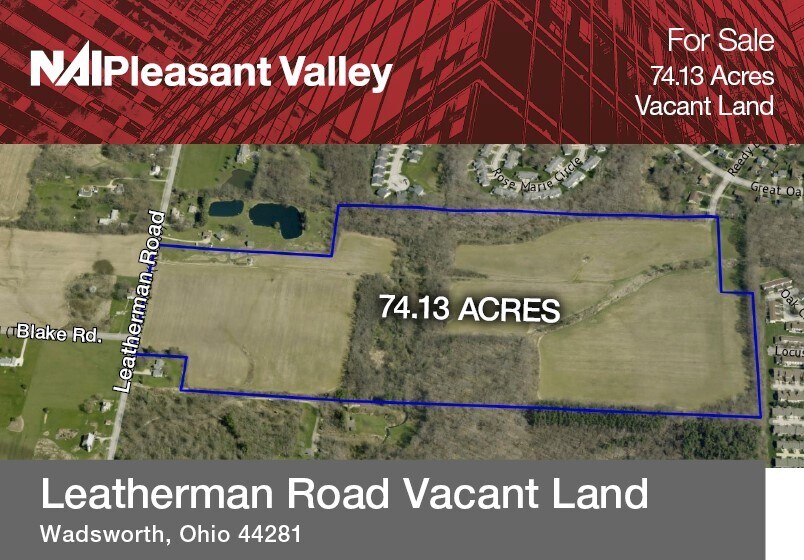 Leatherman Rd, Wadsworth, OH 44281