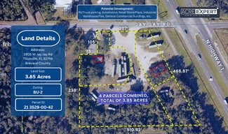 More details for 2805 W Jay Jay Rd, Titusville, FL - Land for Sale