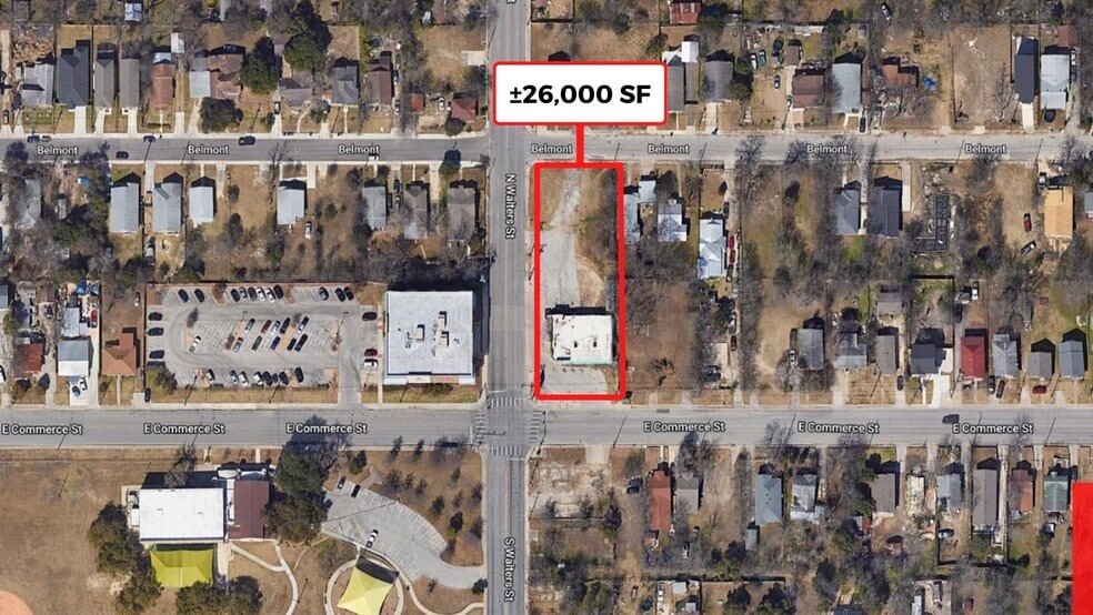 500 Belmont, San Antonio, TX for sale - Aerial - Image 2 of 2