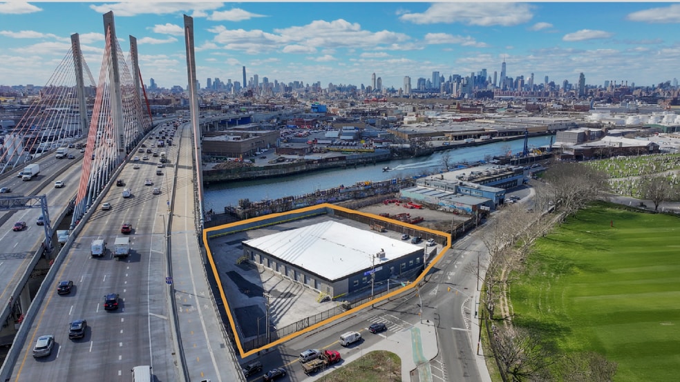 34-52 Laurel Hill Blvd, Maspeth, NY for sale - Aerial - Image 1 of 4