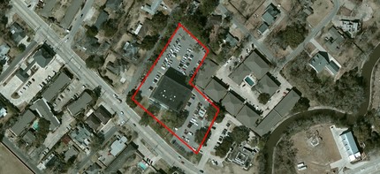 1101 S College Rd, Lafayette, LA - aerial  map view