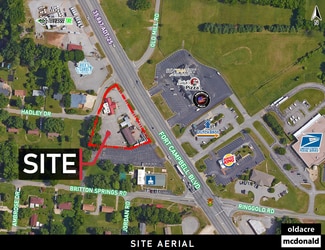 More details for 2016 Fort Campbell Blvd., Clarksville, TN - Land for Lease