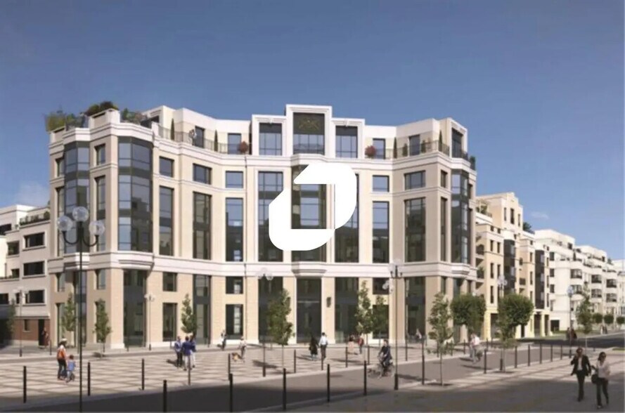 Office in Chessy for sale - Building Photo - Image 1 of 4