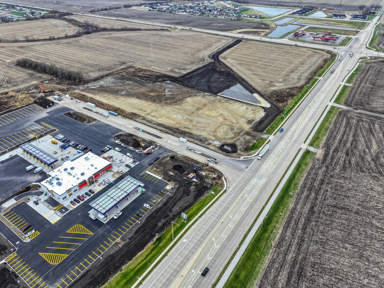 Corner Route 45 Bourbonnais Pkwy & I-57 Exit 318, Bourbonnais, IL for sale - Building Photo - Image 3 of 7