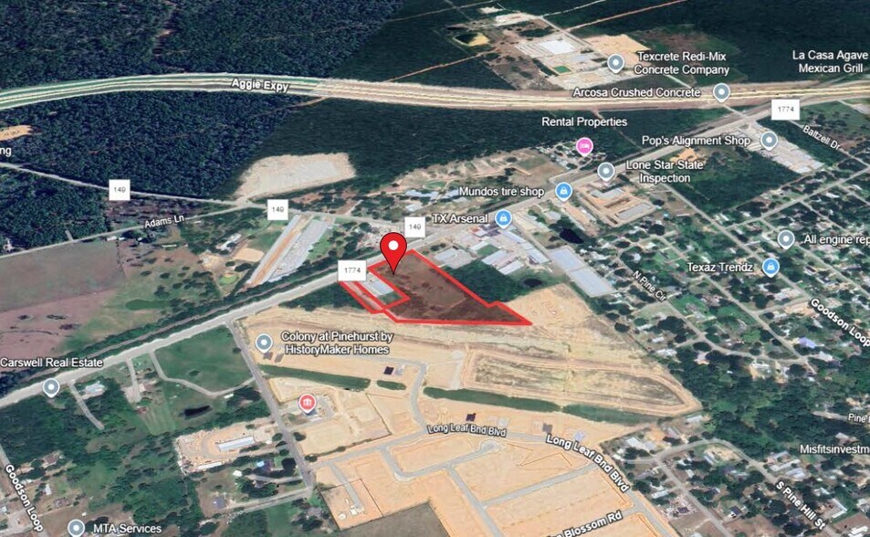 0 Fm-1774, Pinehurst, TX for sale - Aerial - Image 2 of 5