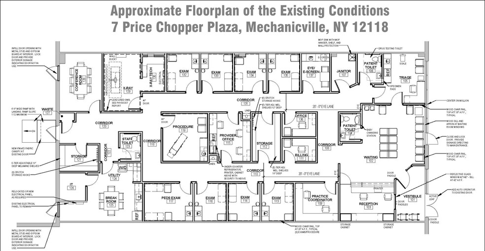 Rtes 4, Mechanicville, NY for lease - Floor Plan - Image 2 of 9