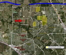 17011 Steinhagen Rd, Cypress, TX - AERIAL  map view