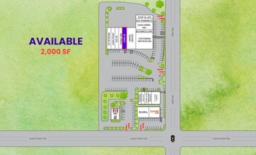 7902 Long Point Rd, Houston, TX for lease Floor Plan- Image 1 of 1