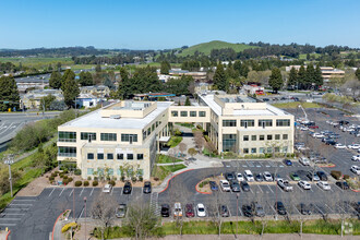 1383 N McDowell Blvd, Petaluma, CA - aerial  map view - Image1