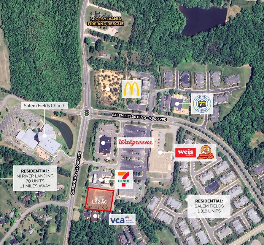 11111 Gordon Rd, Fredericksburg, VA for lease Building Photo- Image 1 of 6