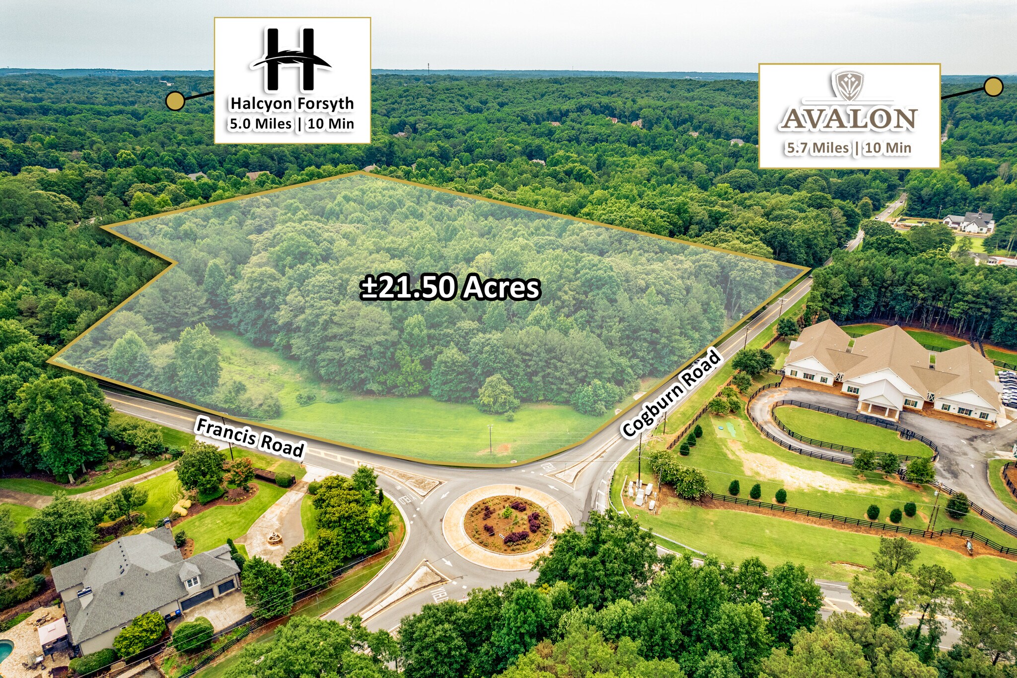 14600 Cogburn Rd, Alpharetta, GA 30004 Luxury Home Development