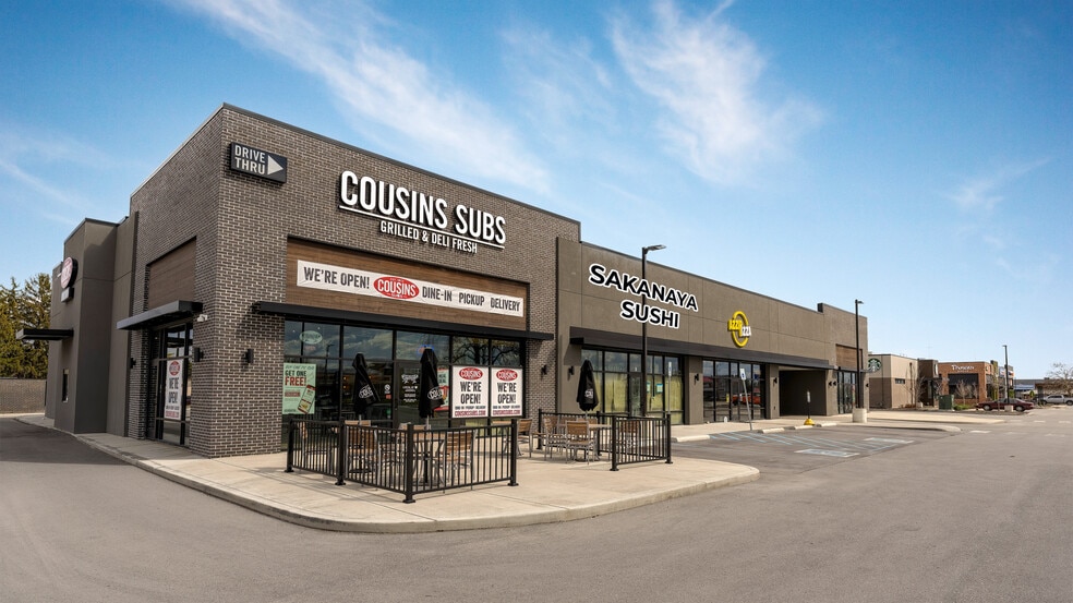 9315-9321 Michigan Rd, Indianapolis, IN for sale - Building Photo - Image 2 of 10