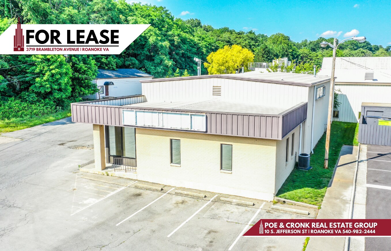 3719 Brambleton Ave, Cave Spring, VA for lease Primary Photo- Image 1 of 9