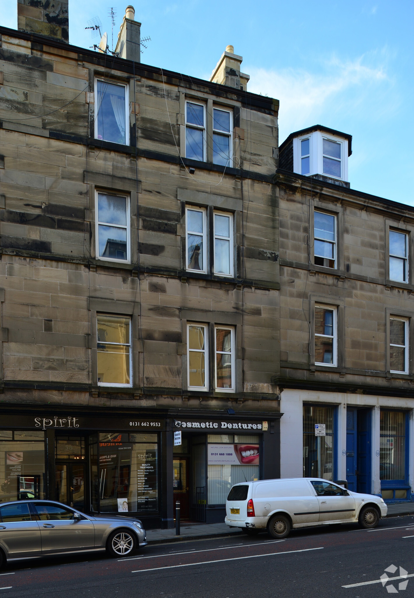 56-64 Ratcliffe Ter, Edinburgh for sale Primary Photo- Image 1 of 1