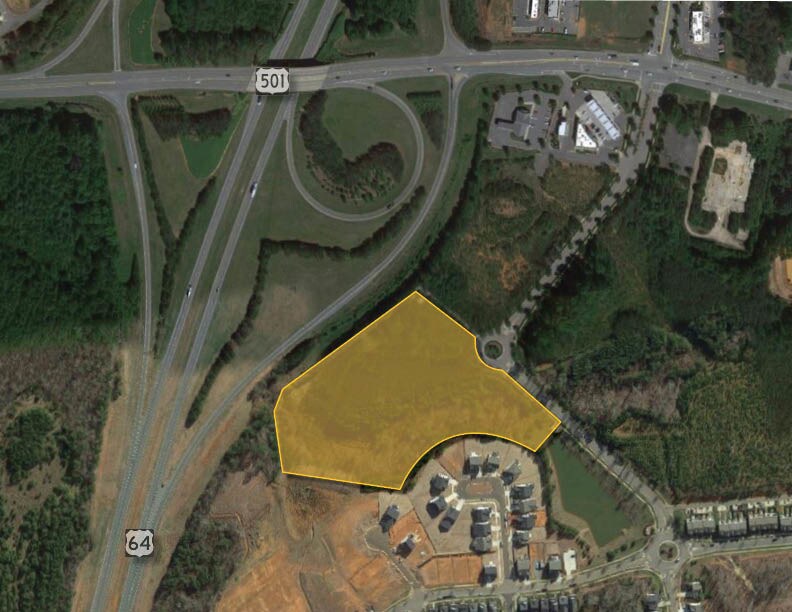 US Highway 64 & 15-501, Pittsboro, NC for sale Aerial- Image 1 of 1