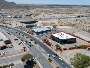 501 Executive Center Blvd, El Paso, TX - aerial  map view - Image1