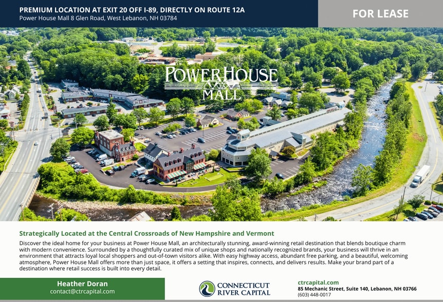 8 Glen Rd, West Lebanon, NH for lease - Building Photo - Image 2 of 19