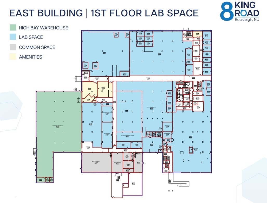 8 King Rd, Rockleigh, NJ for lease Floor Plan- Image 1 of 1