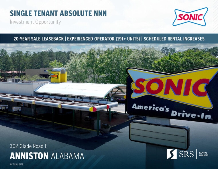 302 E Glade Rd, Anniston, AL for sale - Building Photo - Image 1 of 8