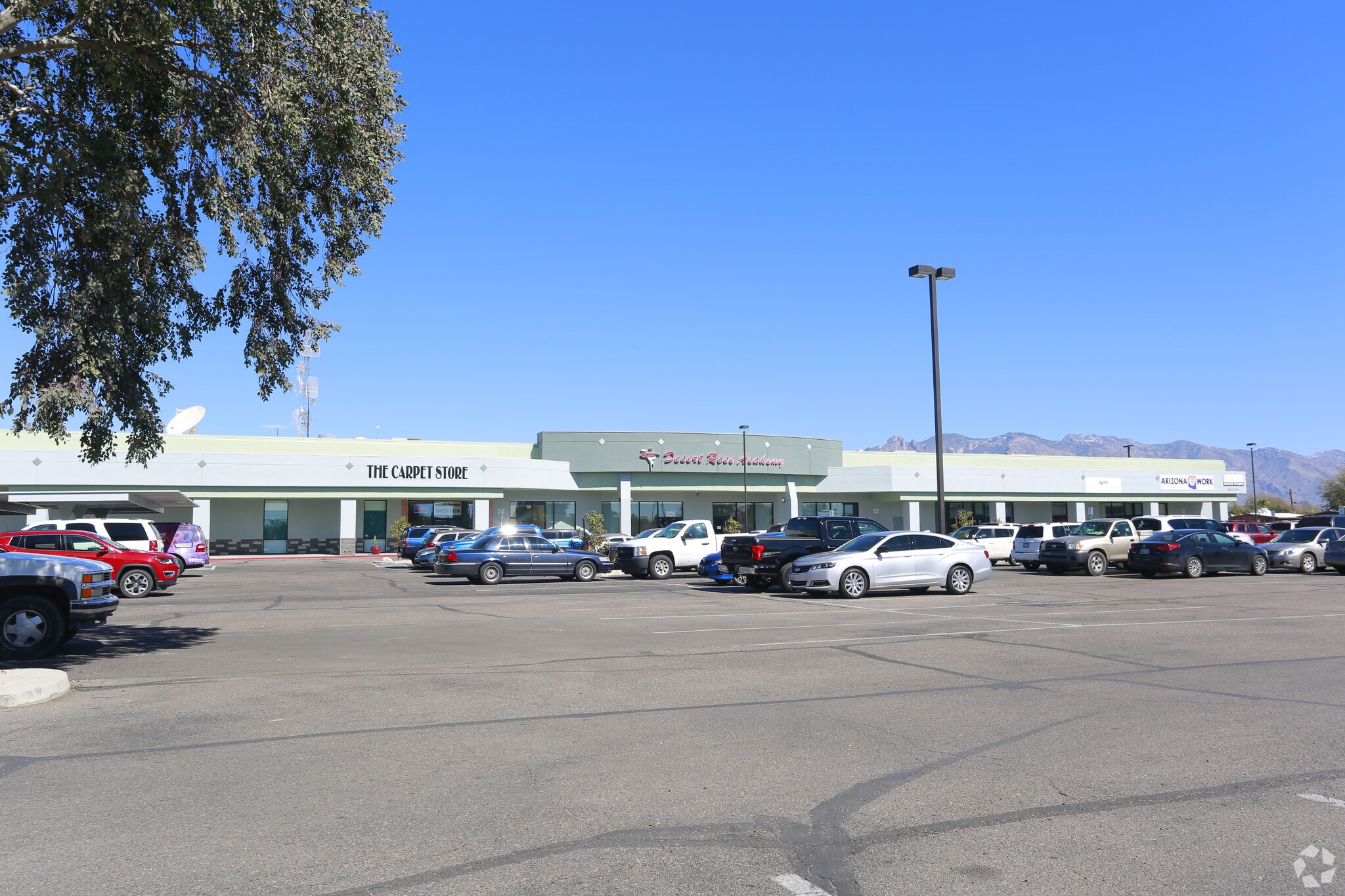 318-326 Fort Lowell Rd, Tucson, AZ for lease Primary Photo- Image 1 of 3