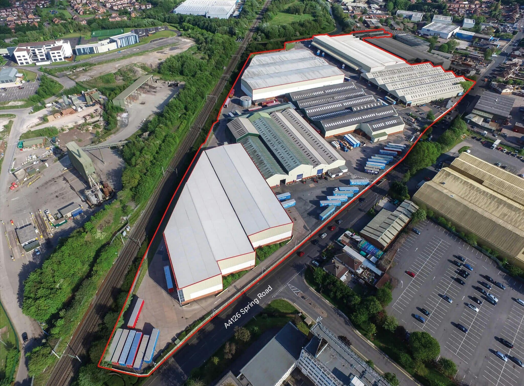 Spring Rd, Wolverhampton for lease Building Photo- Image 1 of 31
