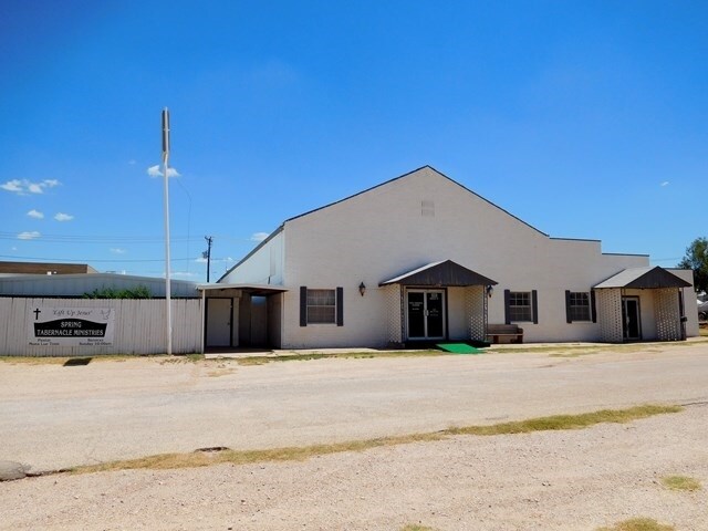 1203-1209 Wright St, Big Spring, TX for sale Primary Photo- Image 1 of 1