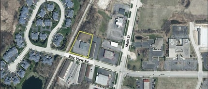 560 Bay View Rd, Mukwonago, WI - AERIAL  map view