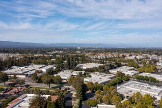 380 N Bernardo Ave, Mountain View, CA - AERIAL  map view