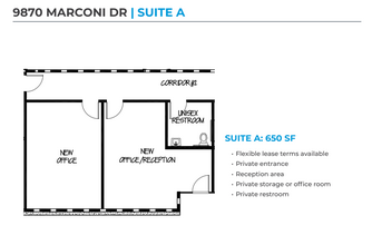 9870 Marconi Dr, San Diego, CA for lease Building Photo- Image 2 of 5