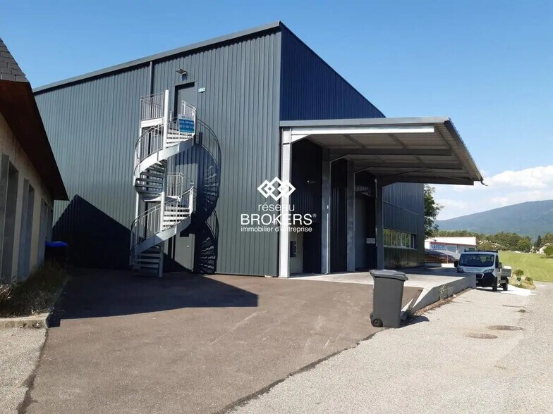 Industrial in Alby-sur-Chéran for lease - Building Photo - Image 2 of 4