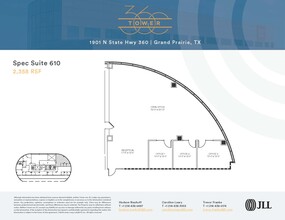 1901 N State Highway 360, Grand Prairie, TX for lease Floor Plan- Image 1 of 1