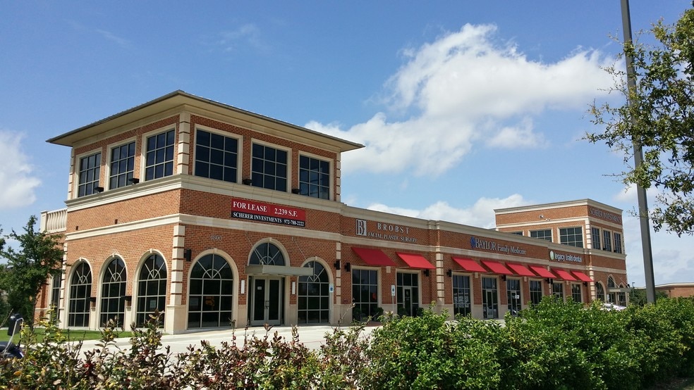 4800 Hedgcoxe Rd, Plano, TX for lease - Building Photo - Image 1 of 2