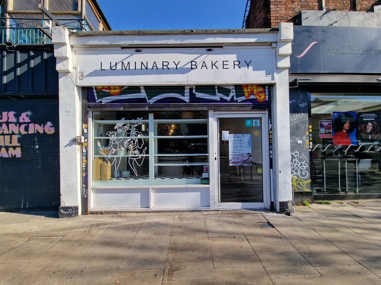 47 Chalk Farm Rd, London for sale - Building Photo - Image 1 of 1