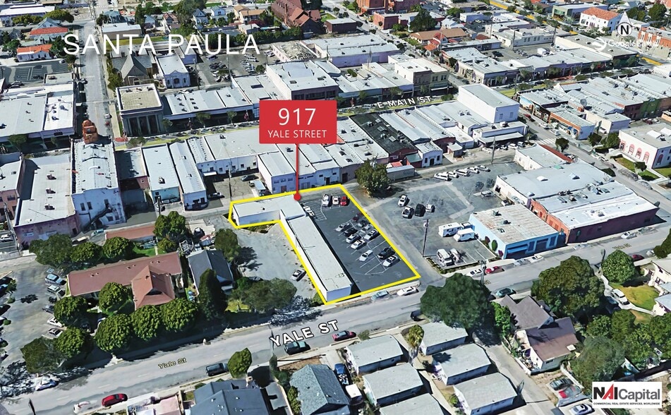917 Yale St, Santa Paula, CA for sale - Building Photo - Image 1 of 1
