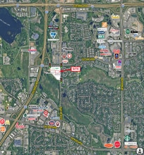 805 Stephens Way, Woodbury, MN - Aerial map view