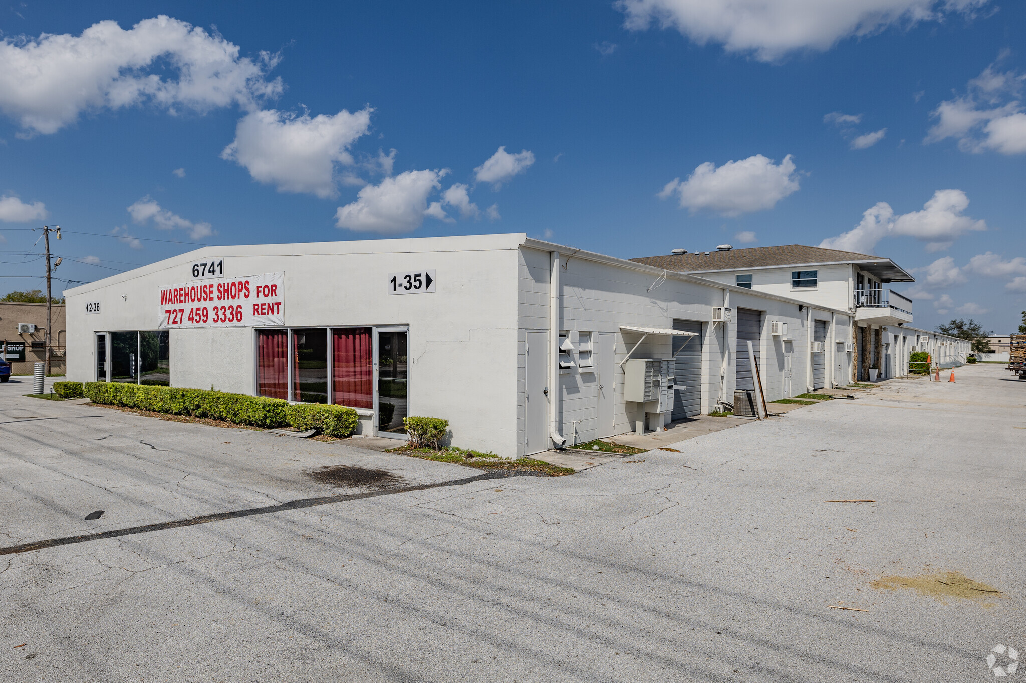 6741 102nd Ave, Pinellas Park, FL for lease Primary Photo- Image 1 of 4